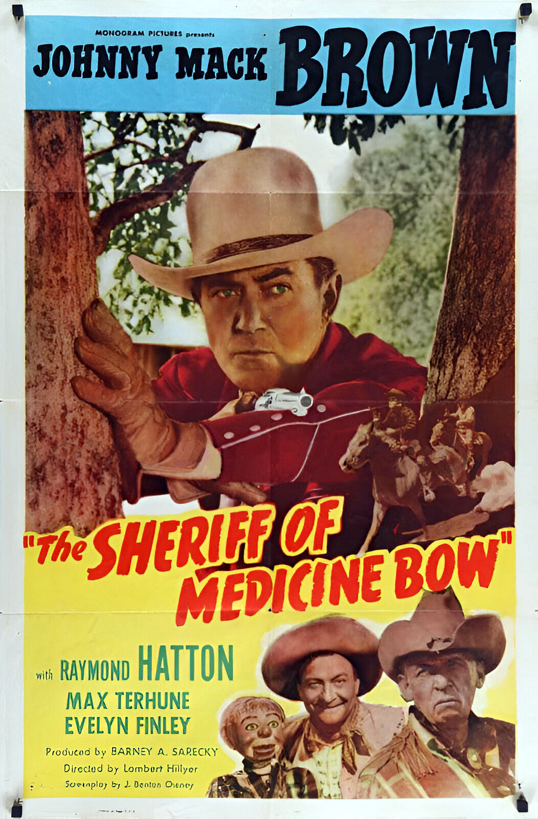 SHERIFF OF MEDICINE BOW, THE